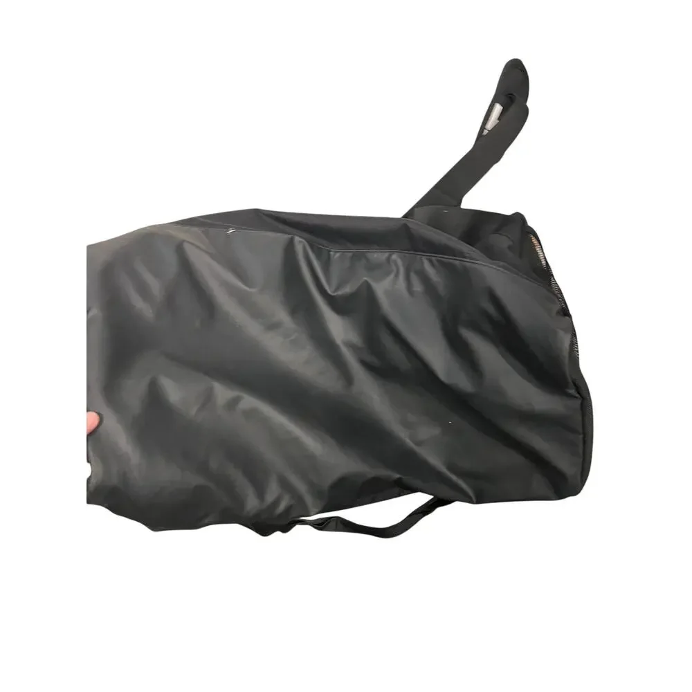 Nike Brasilia 9.5 Black Medium 60L Duffel Gym Bag